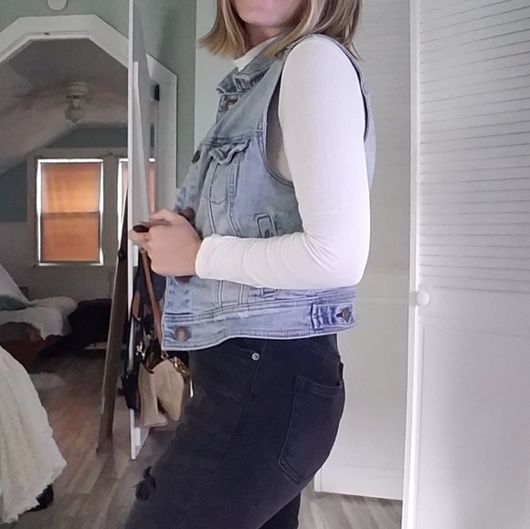 American eagle denim vest - Picture 11 of 12